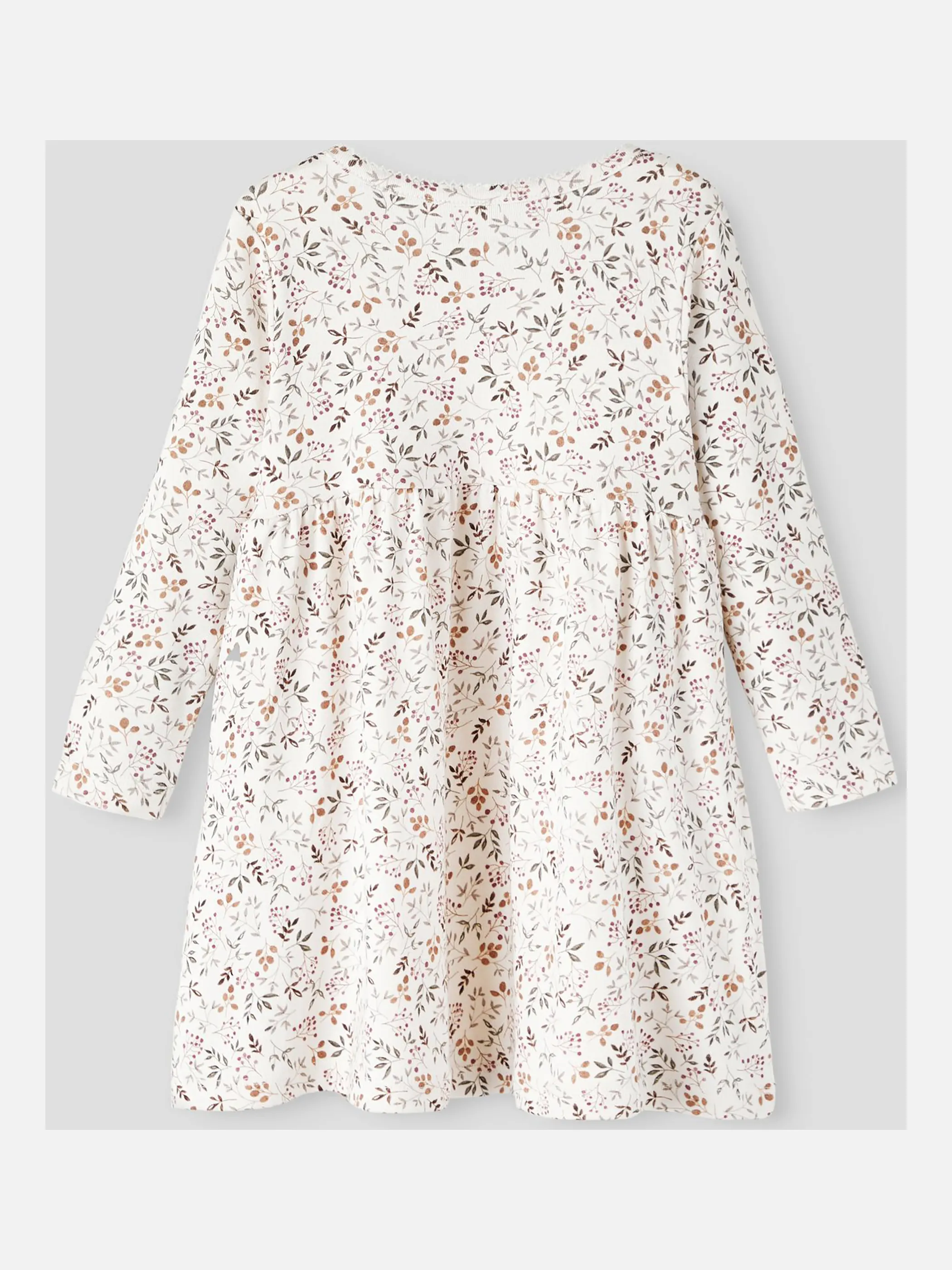 Mädchen Sweatkleid mit Alloverprint