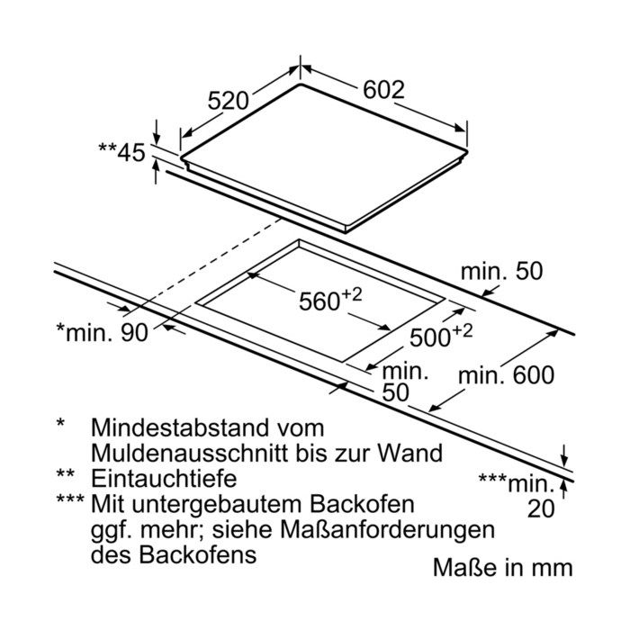 Siemens Elektrokochfeld iQ500 ET675LMP1D