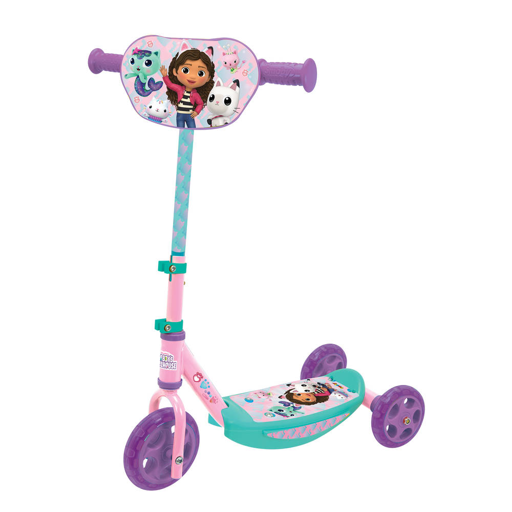 Smoby Gabby's Poppenhuis step met 3 wielen