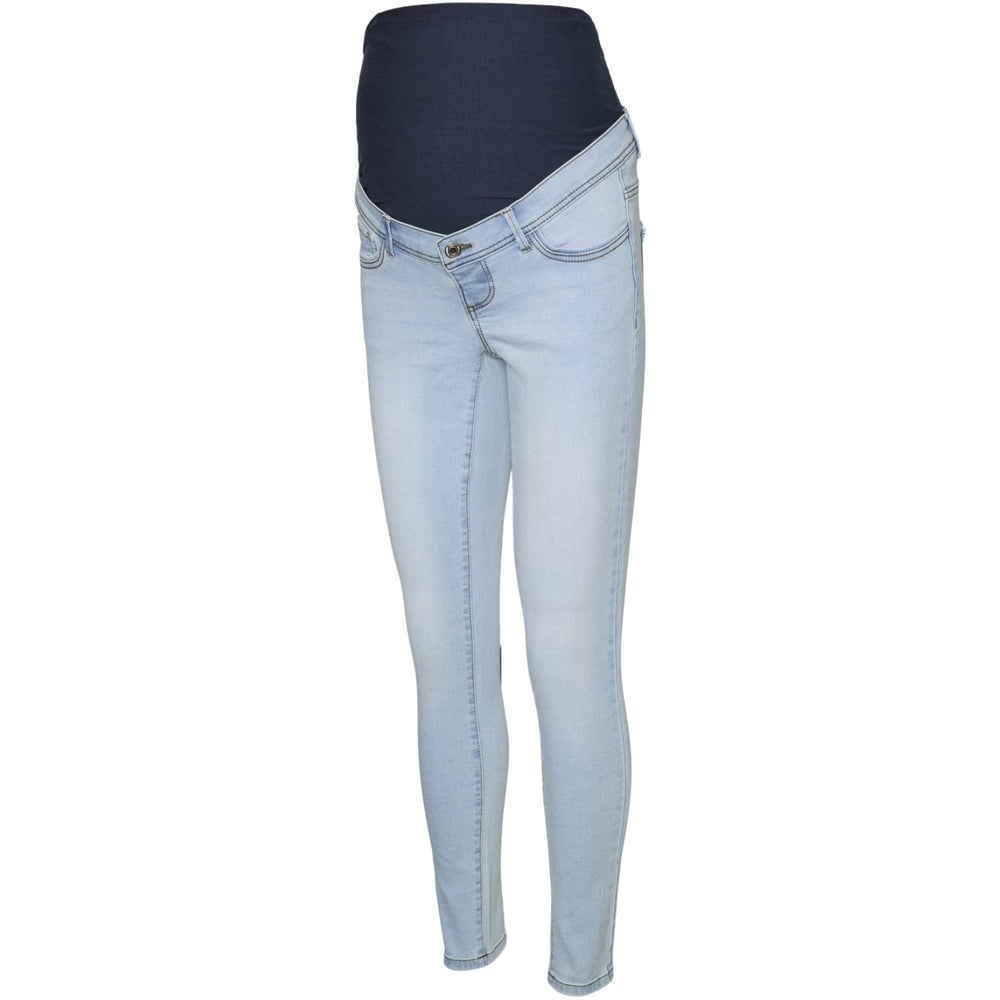 Køb Vero Moda Maternity Light Blue Denim Vmmtanya S Piping Jeans Vi352 Ga Noos 