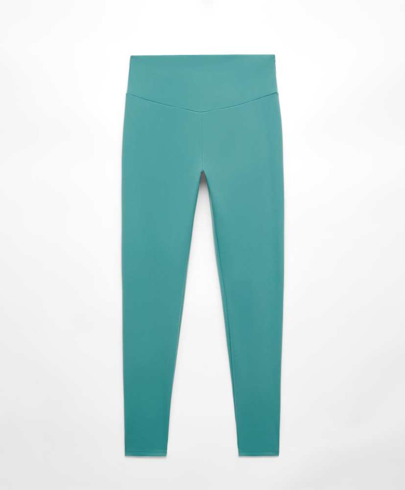 Calça legging Comfortlux de cintura alta até o tornozelo