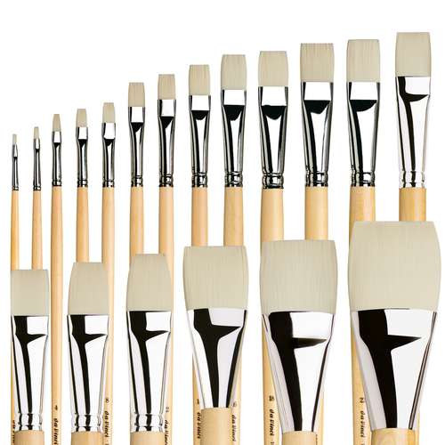da Vinci TOP-ACRYL Serie 7182, langer Stiel