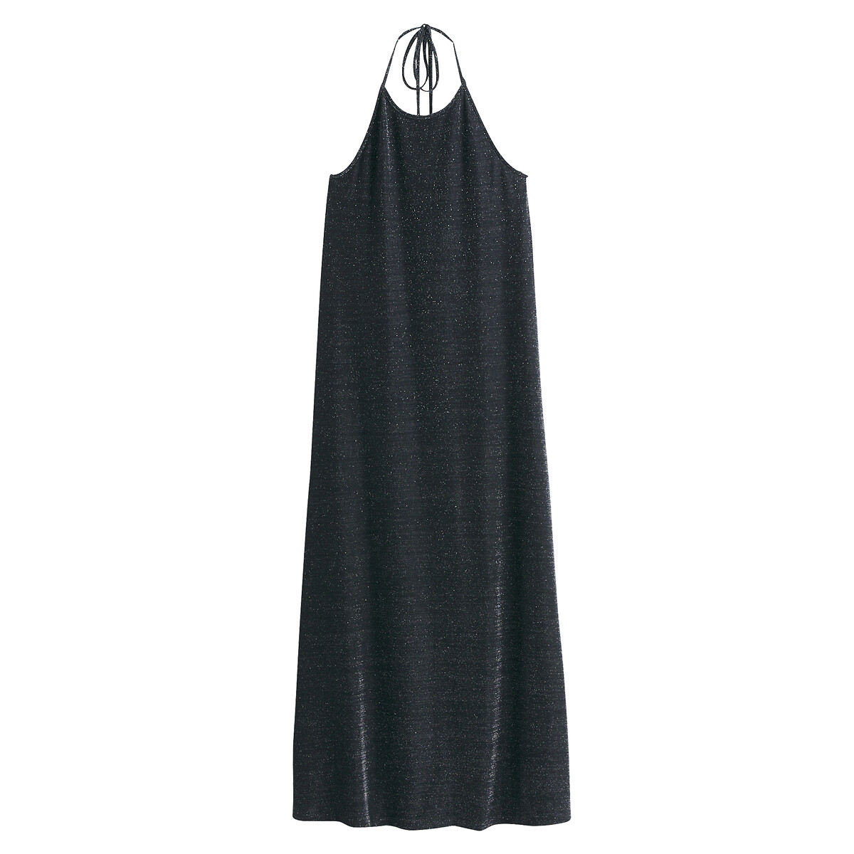 COLEÇÃO LA REDOUTE<br>Vestido longo sem mangas em jérsei brilhante
