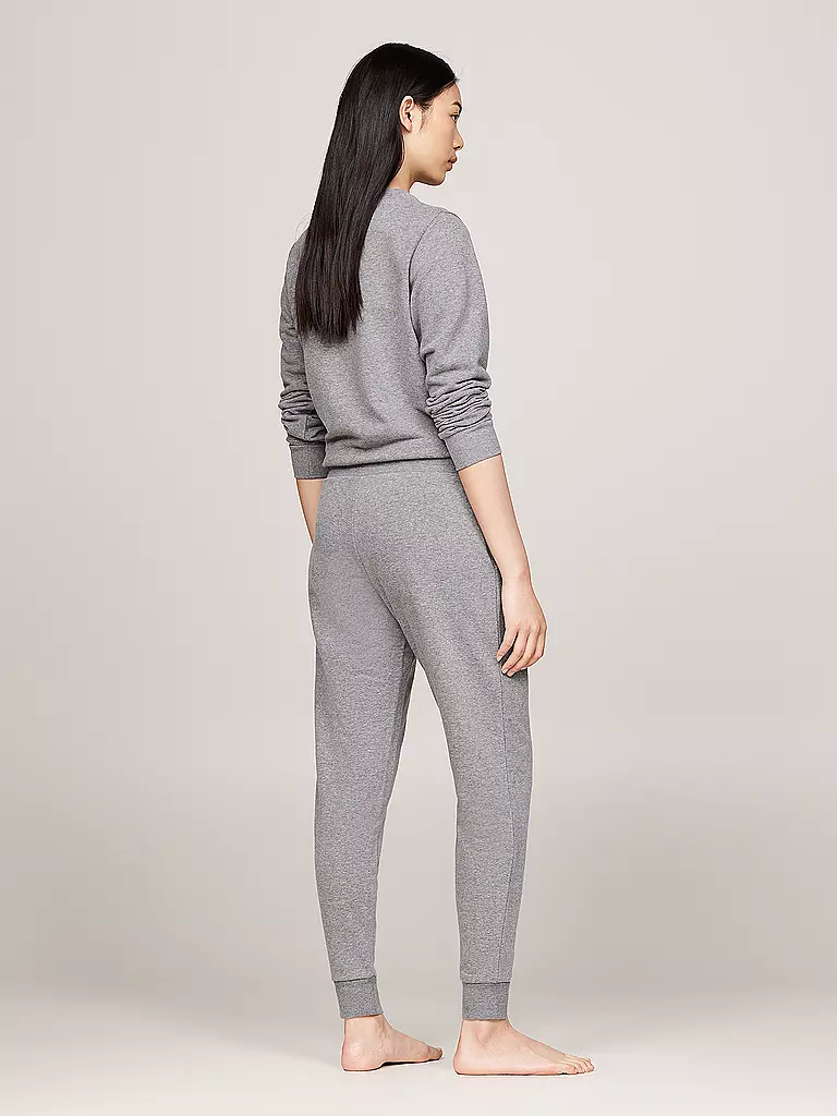 TOMMY HILFIGER Pyjamahose grau