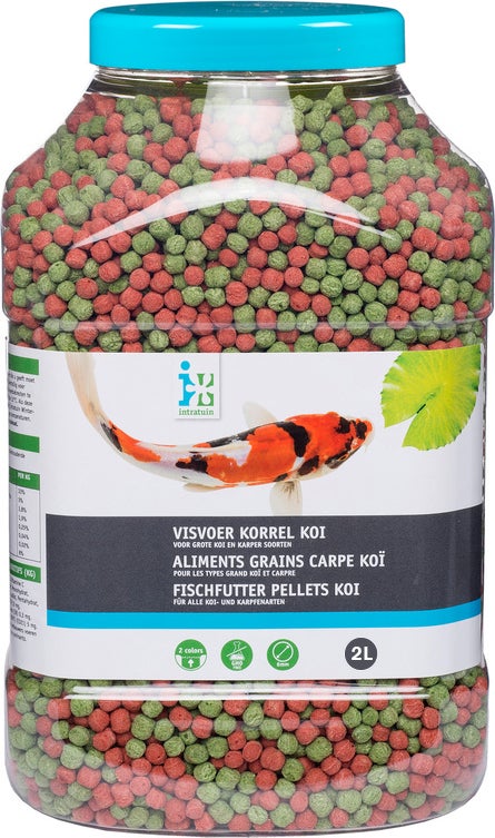 Intratuin visvoer koi korrel 6 mm 2 L