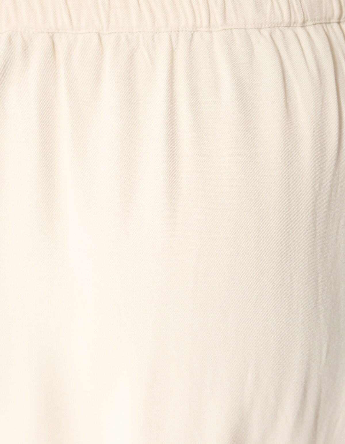 Sun Embroidery Maxi Rok Gebroken Wit