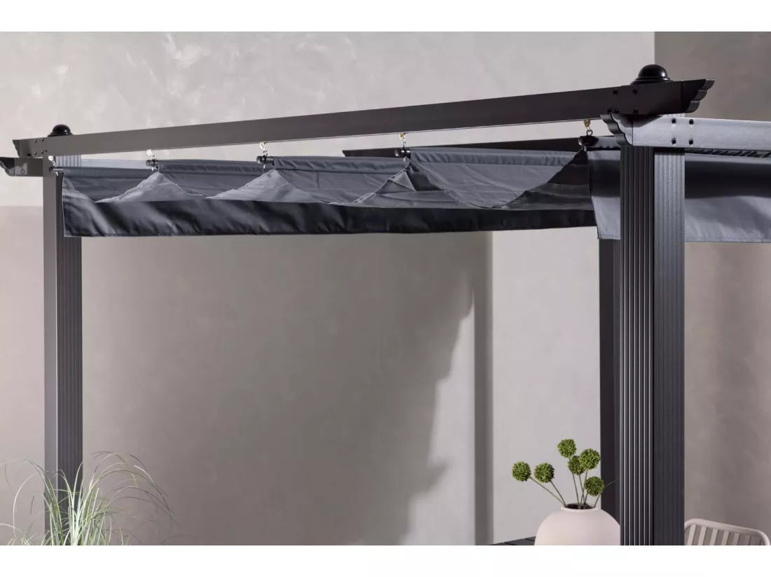 Pergola Avec Toit 
