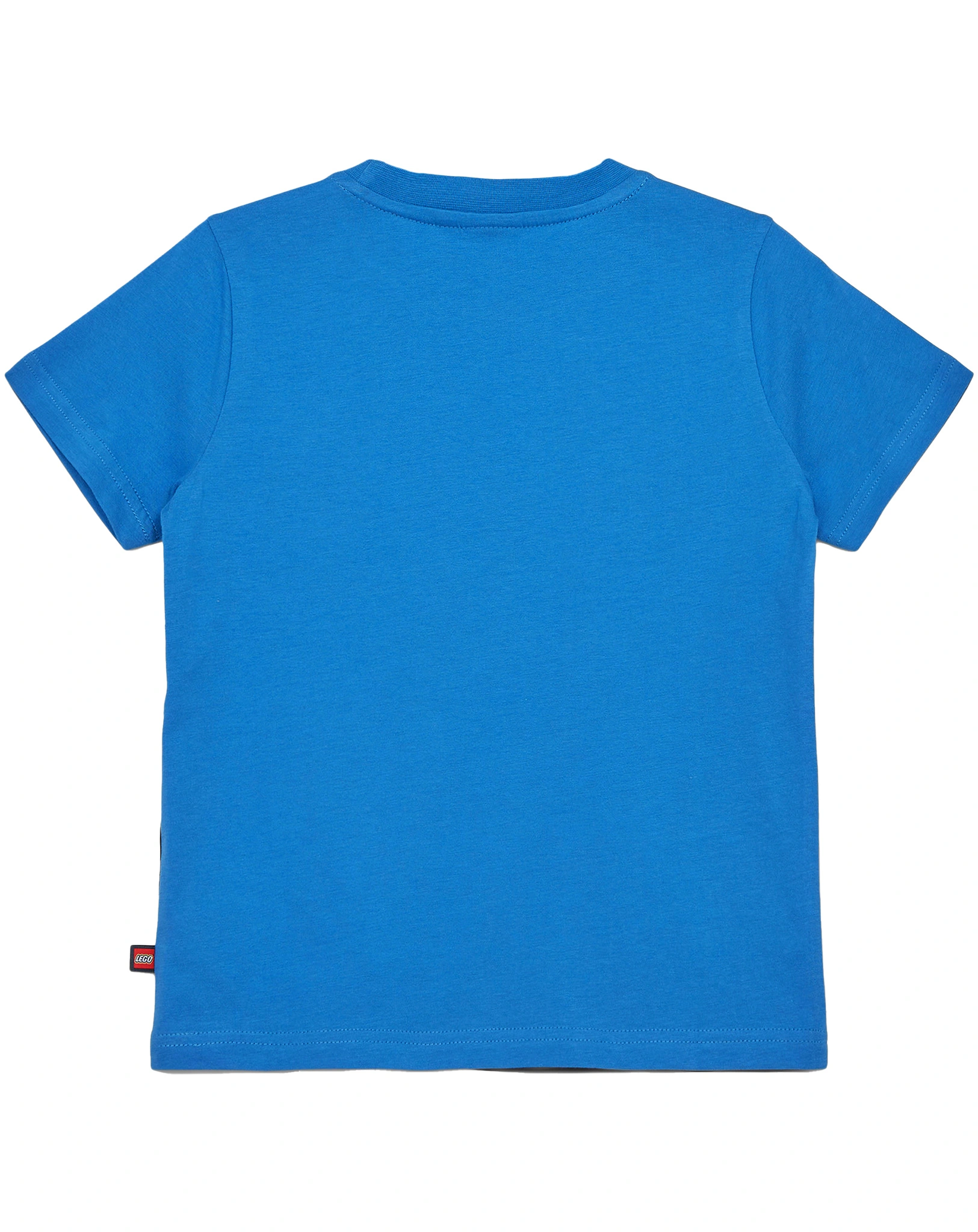 Kurzarmshirt LWTANO 106 in middle blue
