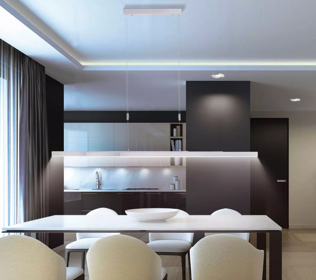 LED-Pendelleuchte Adriana
