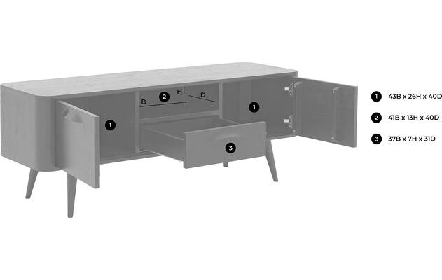 Tv Meubel Bjarte