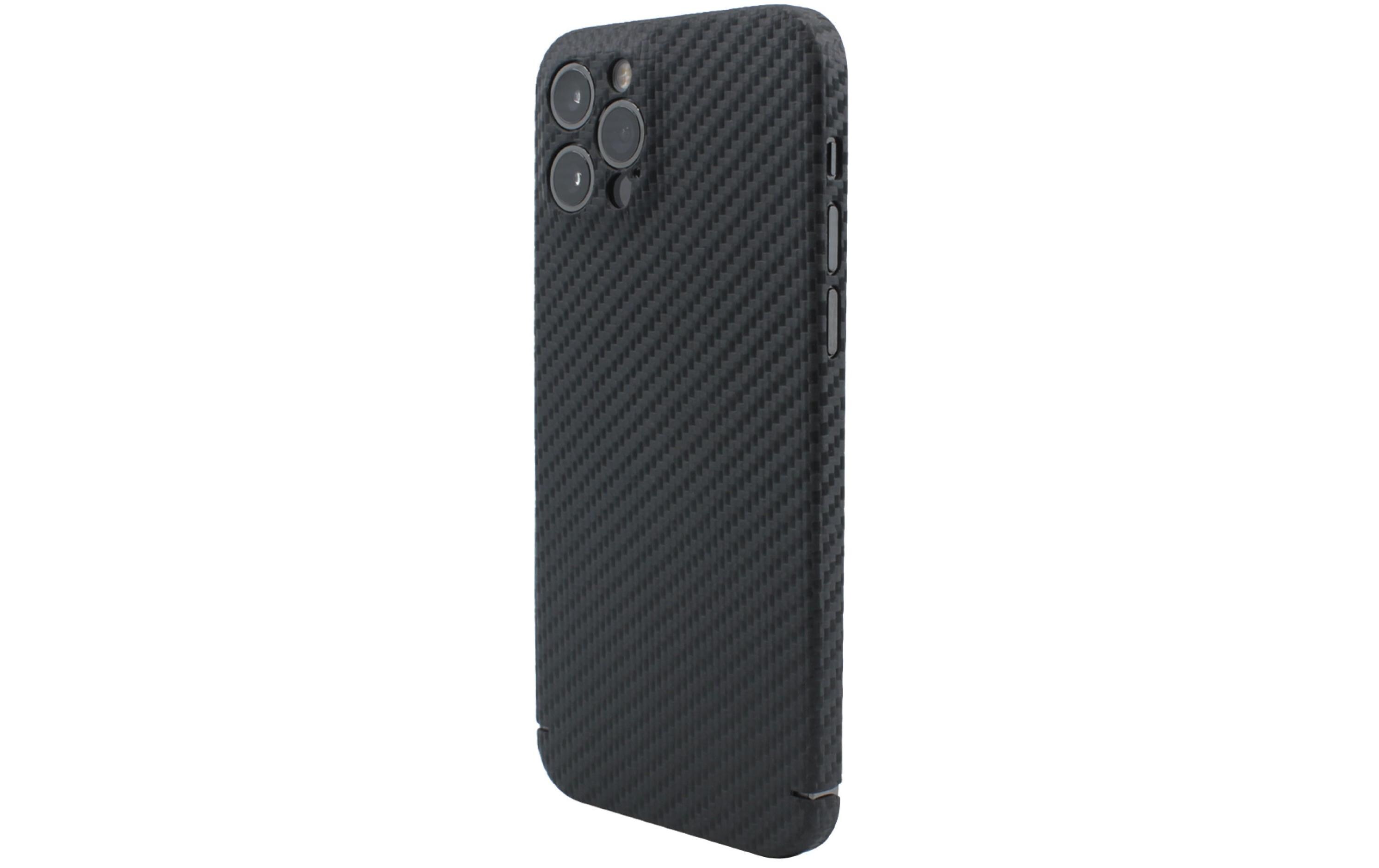 Back Cover Carbon iPhone 12 Pro MaxUltraleichte Schutzhülle für das iPhone 12 Pro Max