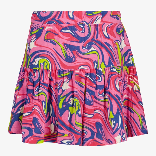 TwoDay meisjes rok met felle print