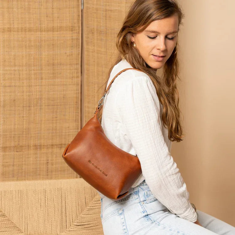 The Chesterfield | Christie | Leren schoudertas
