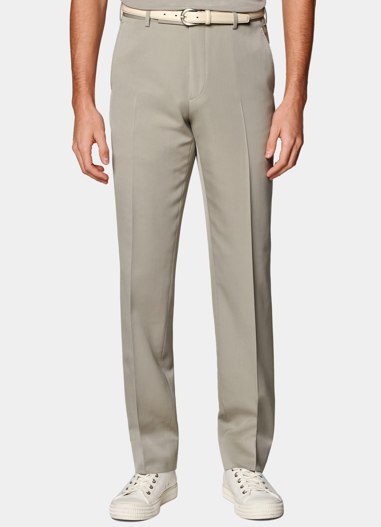 Costume Milano coupe Tailored vert clair