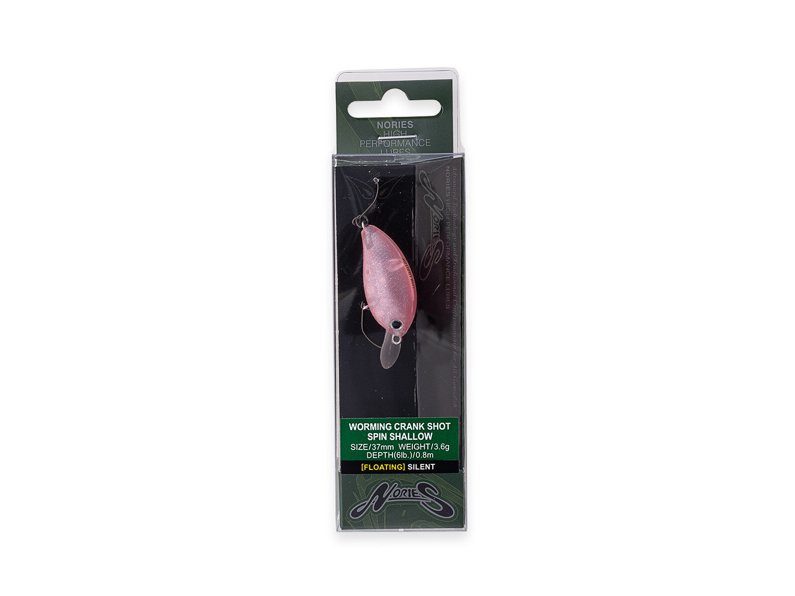 Worming Crank Shot Spin Shallow (Nories)