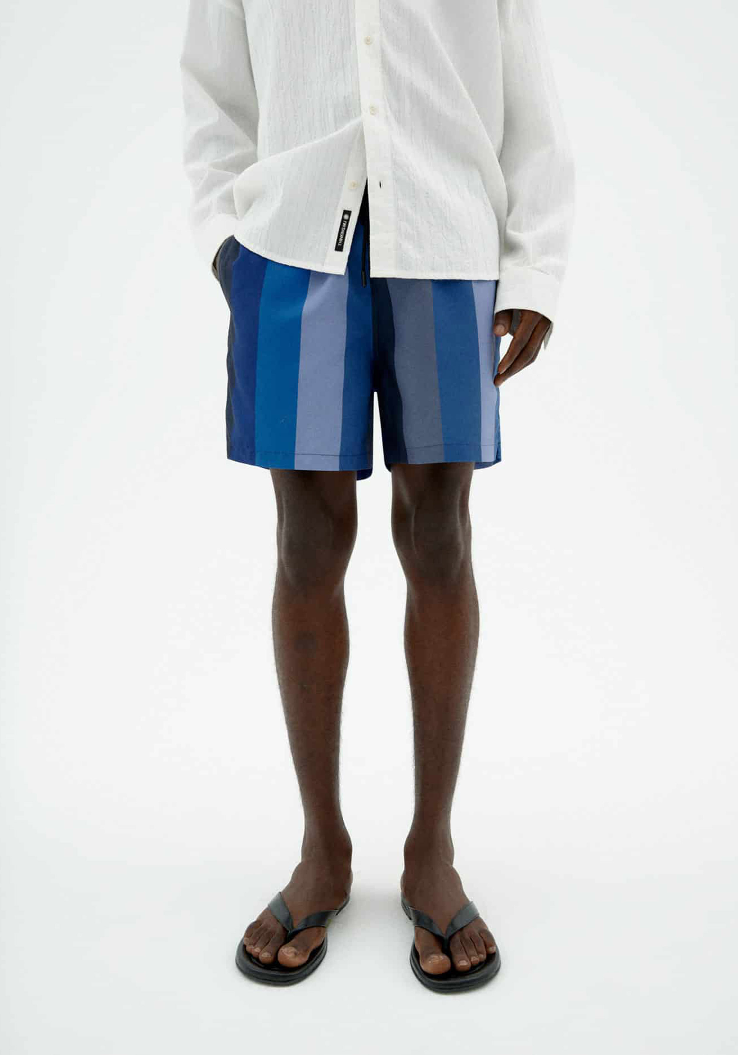 Thinking Mu Badehose Limpopo Waves Stripes