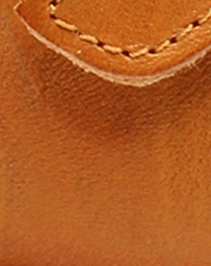 Leder-Sandalen BESSA in mustard