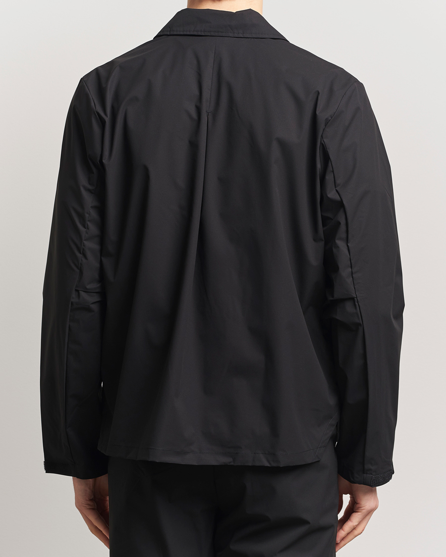 RAINS Mito Lightweight Overshirt Black