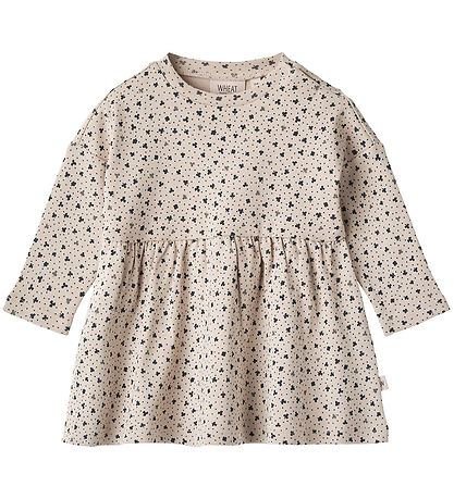 Wheat Kleid - Emmy - Soft Beige Clover