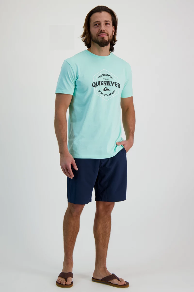 Quiksilver Chummy Time Flaxton Herren T-Shirt