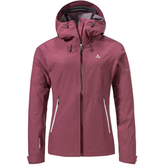 Schöffel Hiking Cascata Hardshelljacke Acai Damen