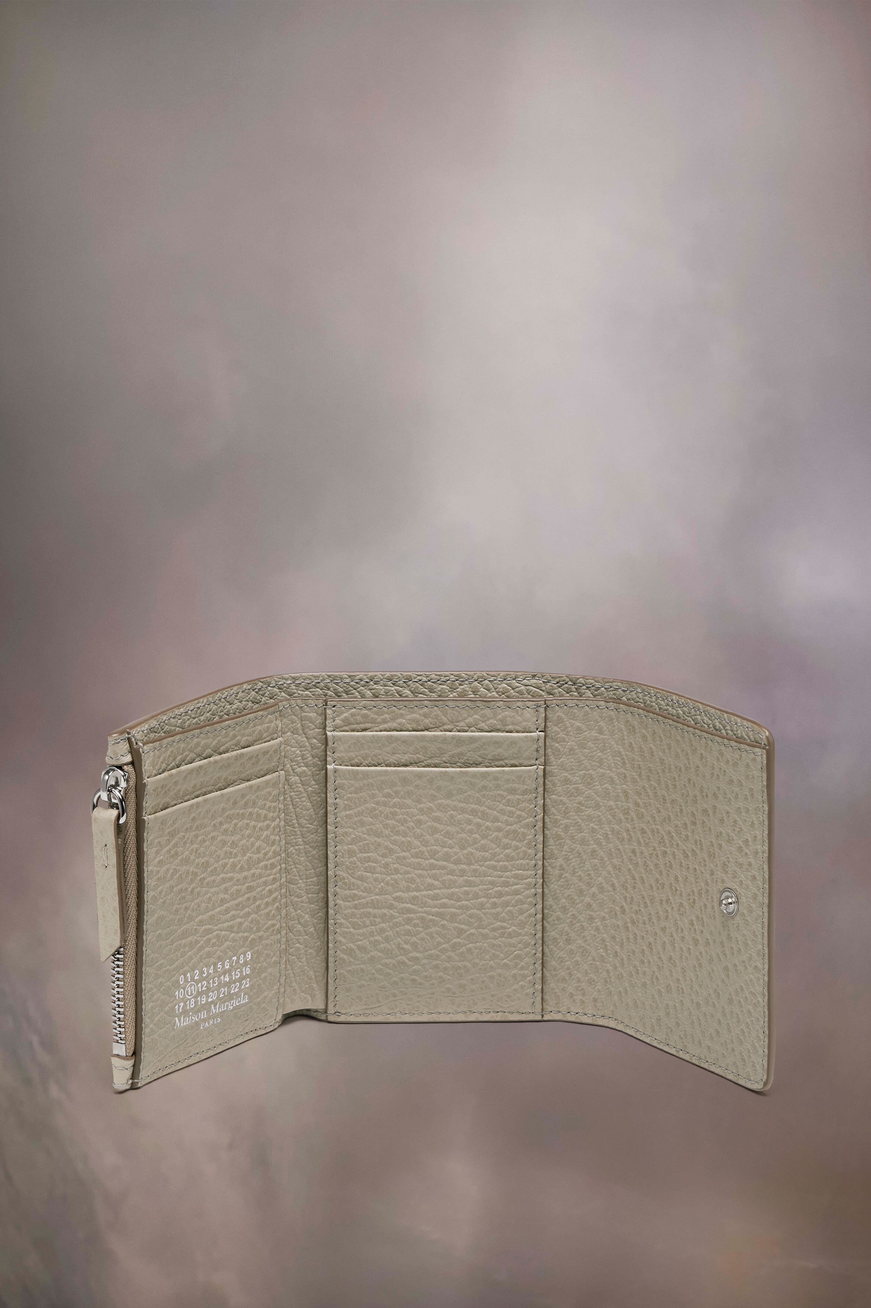 Portefeuille Four stitches cuir | Femme Nuage