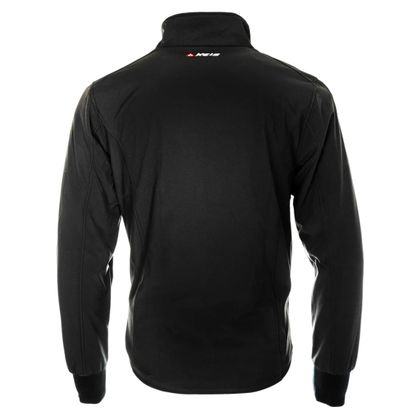 Veste chauffante Keis J501RP PREMIUM - Noir / Rouge