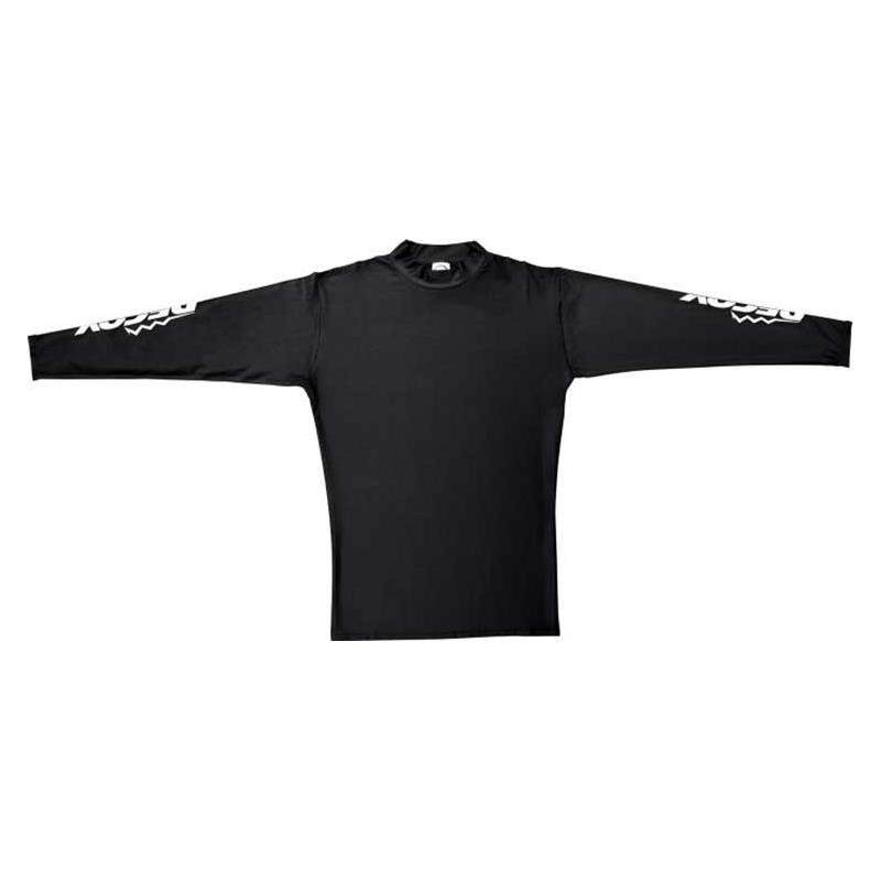 Tee Shirt Manches Longues Homme Ultimate Fishing Da-103 Stretch Under - Noir