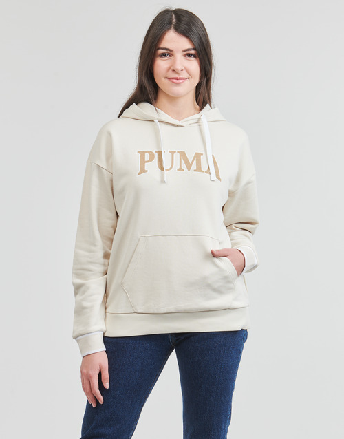 Puma - PUMA SQUAD HOODIE TR - Beige