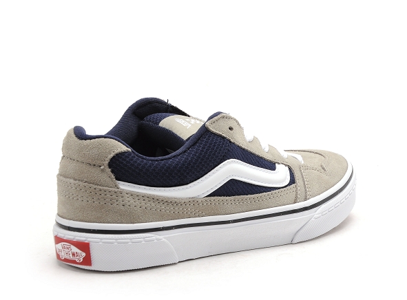 Vans basses enfant caldrone suede m kid gris