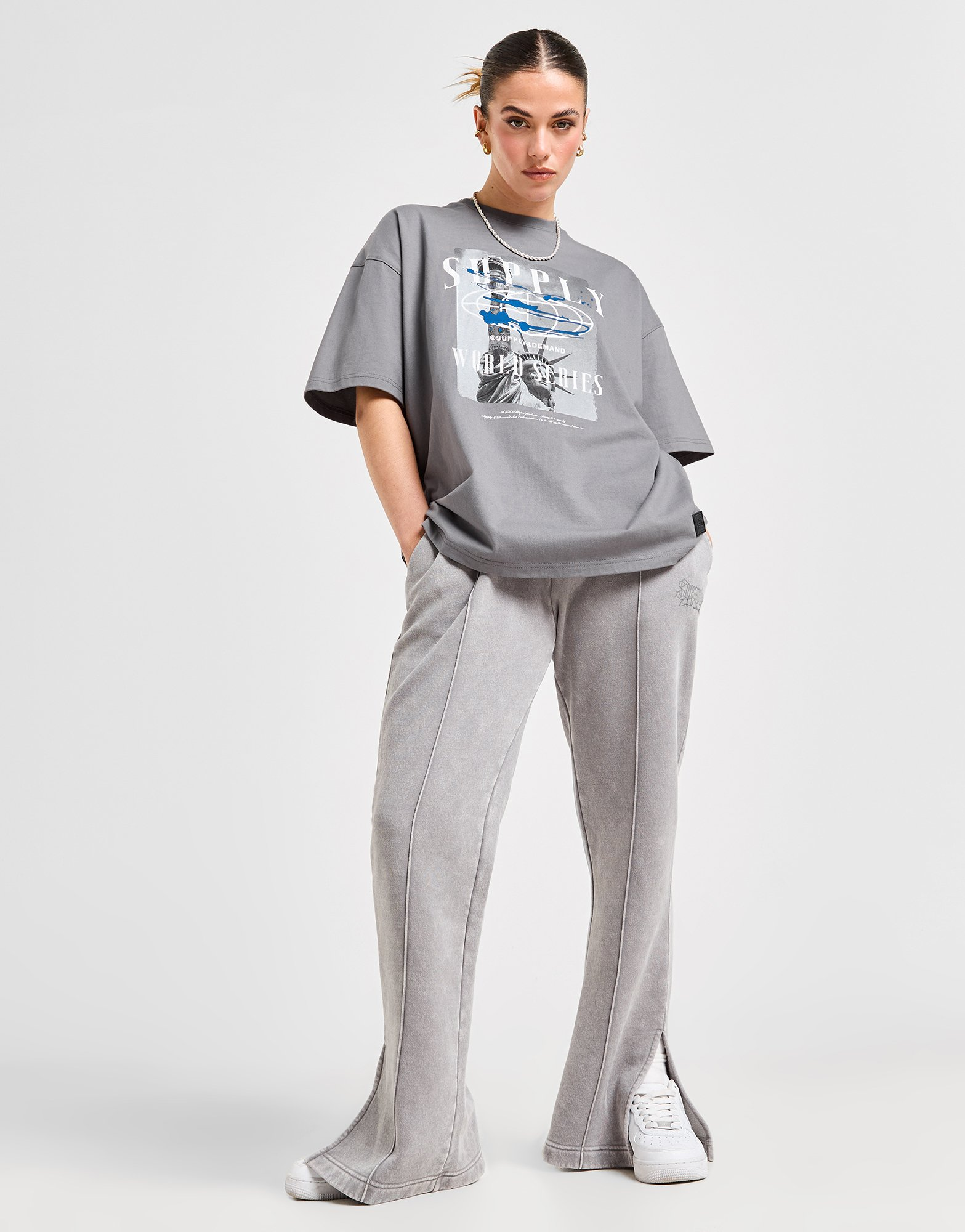 Supply & Demand T-shirt Clan Femme
