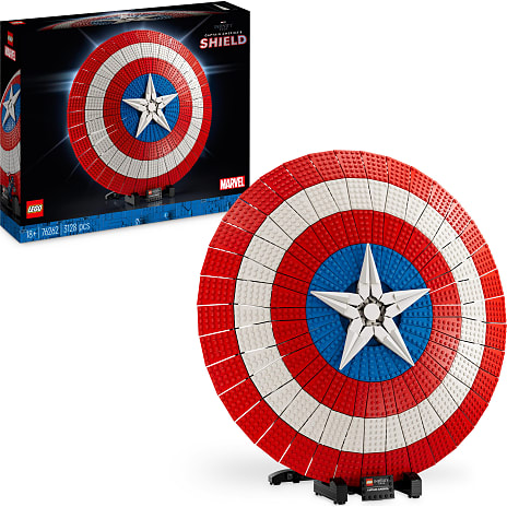 LEGO Marvel Captain Americas skjold 76262