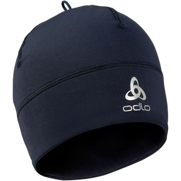 Bonnet ski de fond ODLO POLYKNIT WARM ECO HAT DARK SAPPHIRE