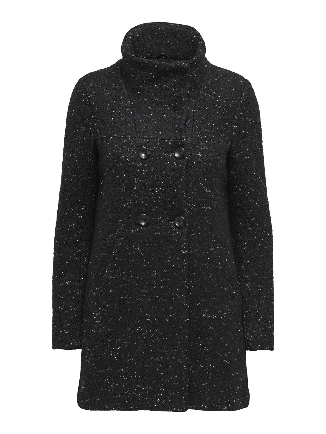 ONLNEWSOPHIA Mantel Black
