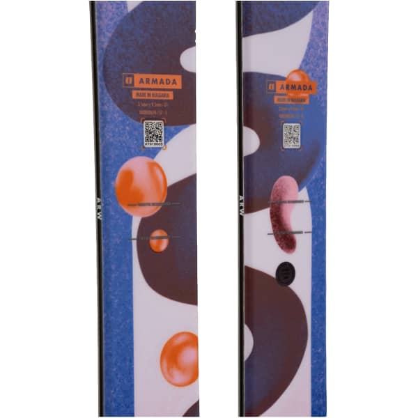 Ski ARMADA ARW 84 (SHORT) BLUE/PINK
