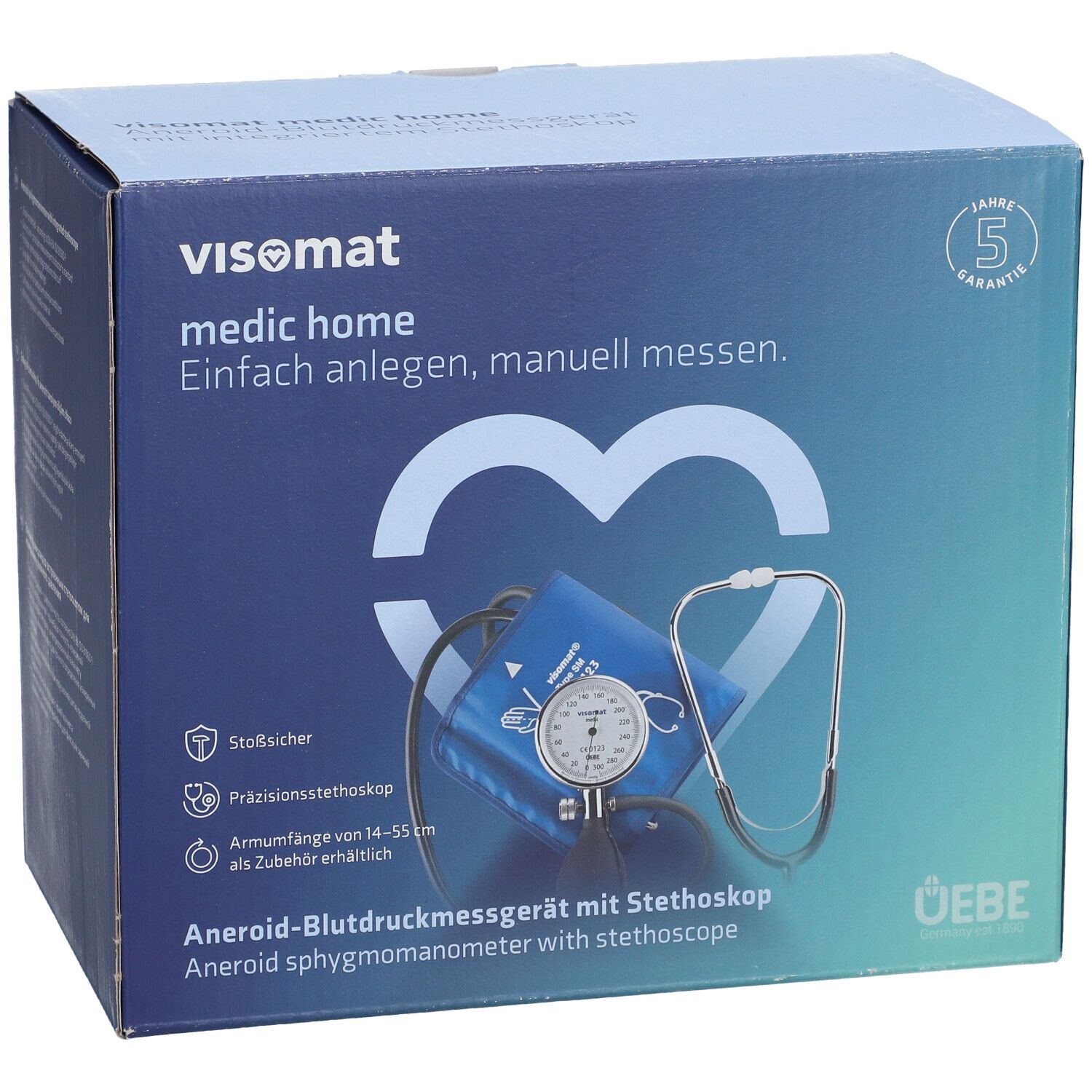 visomat® medic Stethoskop-Blutdruckmessgerät XL