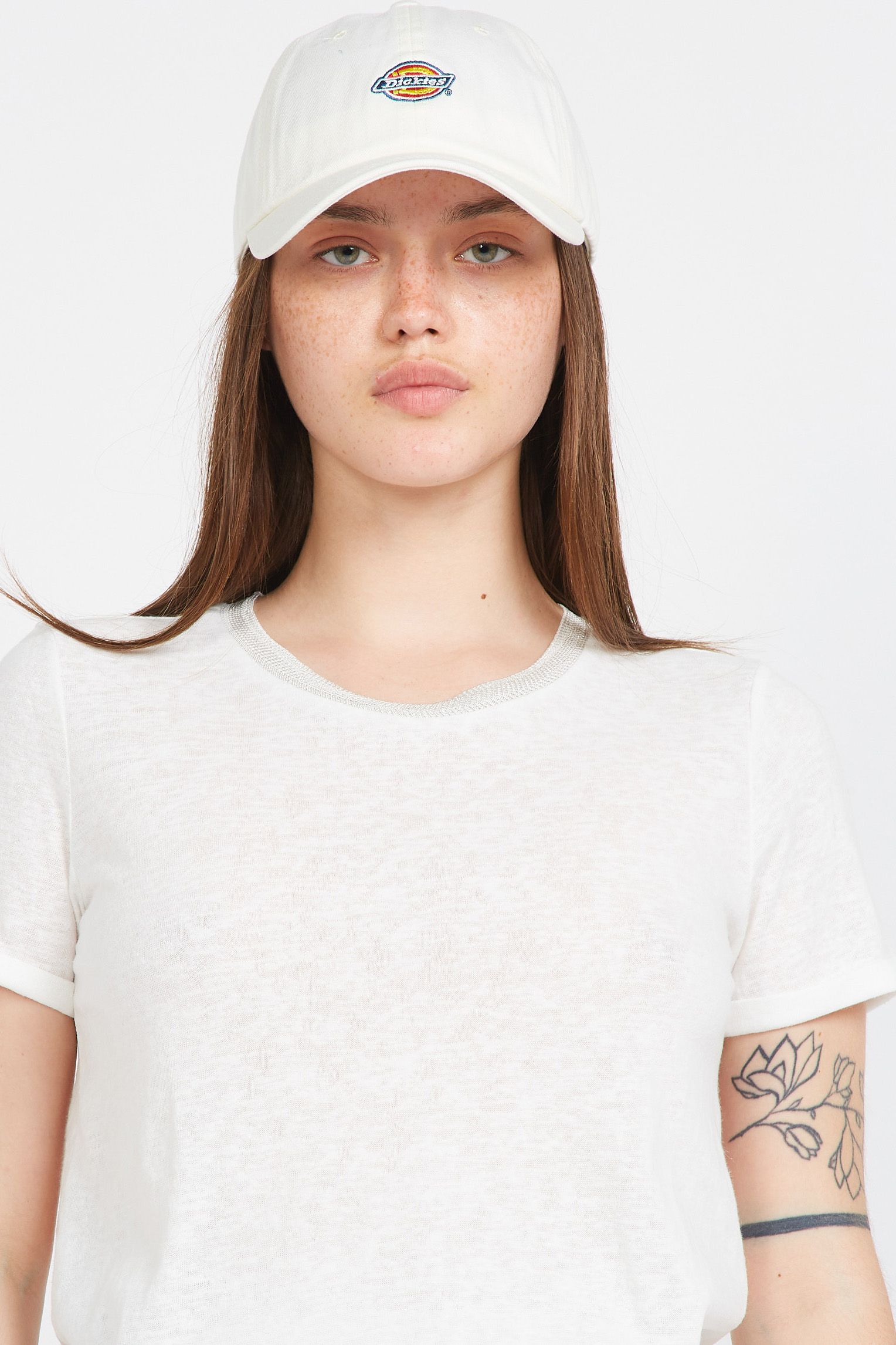 DICKIES casquette HARDWICK Beige