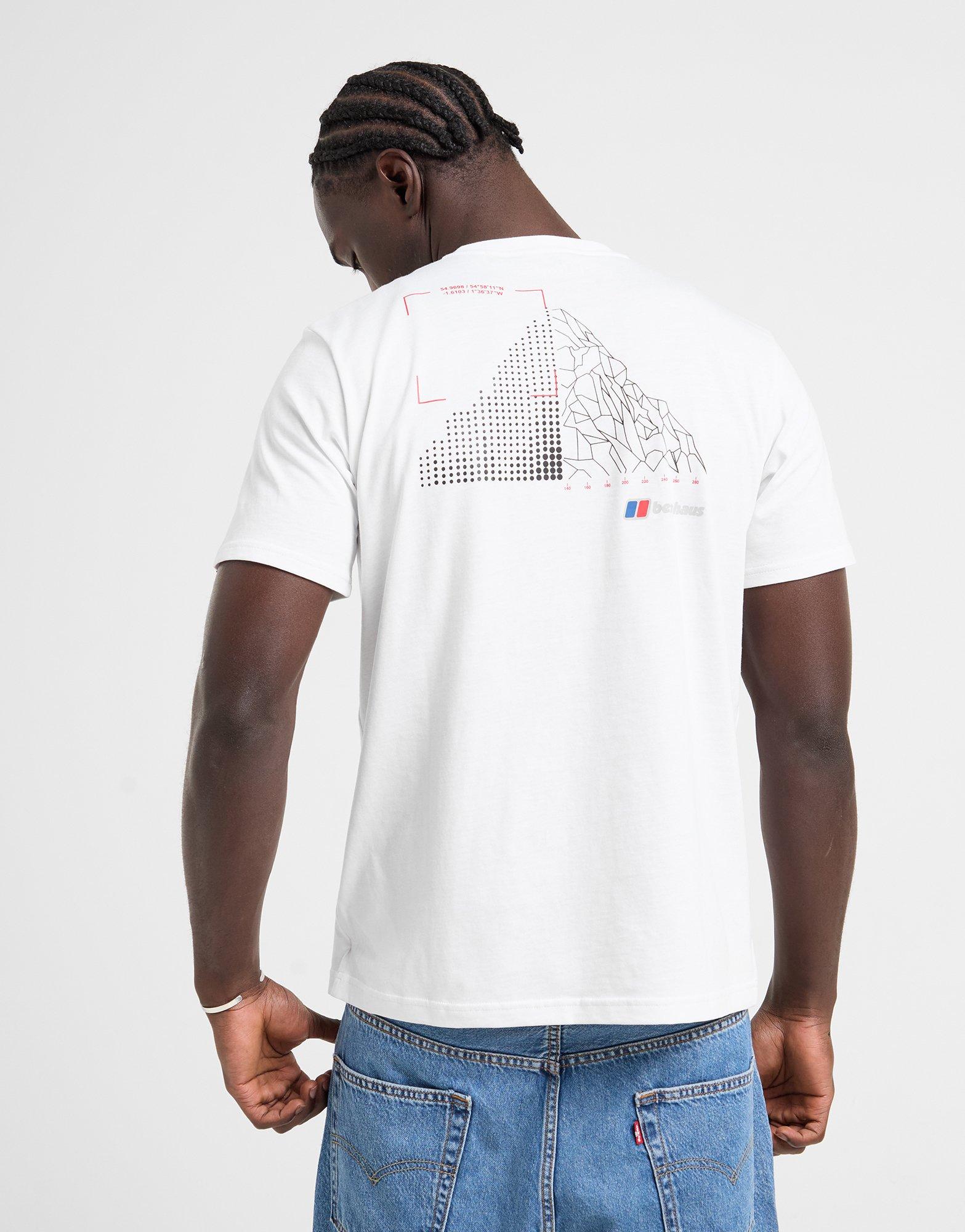 Berghaus T-shirt Coordonnées Mountain