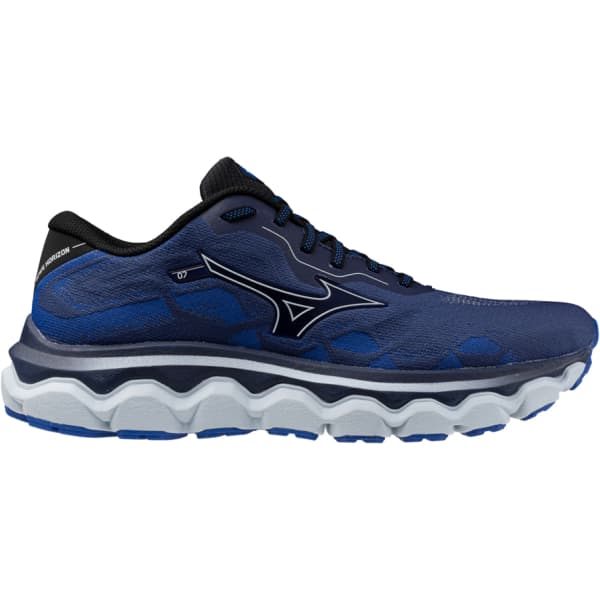 Chaussure running MIZUNO WAVE HORIZON 7 ESTATE BLUE/PLEIN AIR/MUGEN BLUE