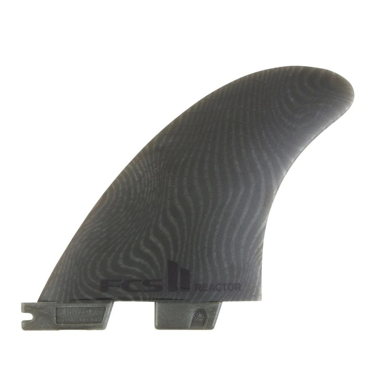 Ailerons FCS II Reactor Neo Glass Tri Fins - The Corner Shop