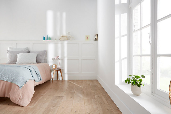 Peinture murs et plafonds blanc mat Ripolin édition spéciale 10L