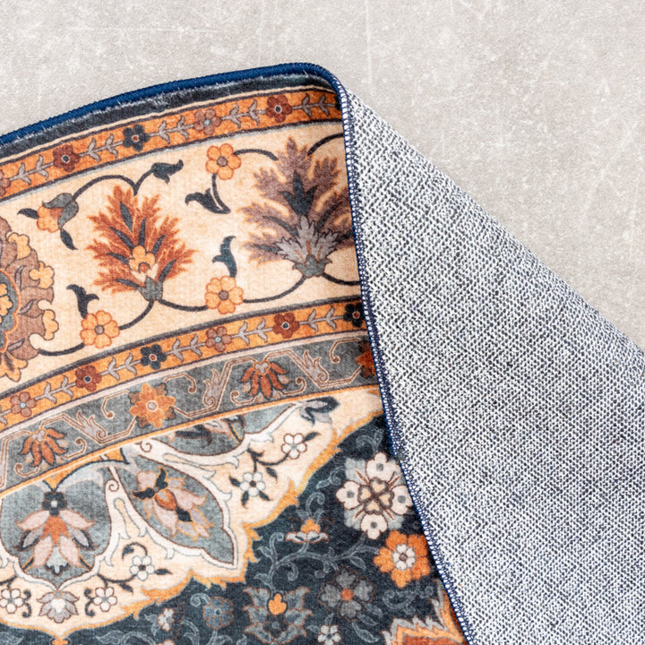 Rond vintage vloerkleed - Imagine Oriental Rustiek | Rijk