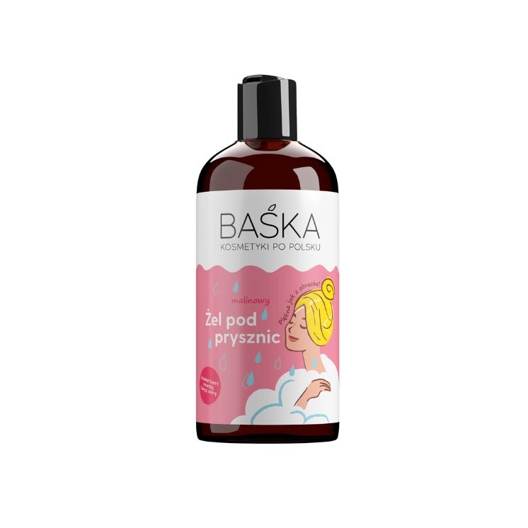 Baśka Frambozen Douchegel 500 ml