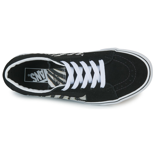 Vans - SK8-LOW - Noir / Beige