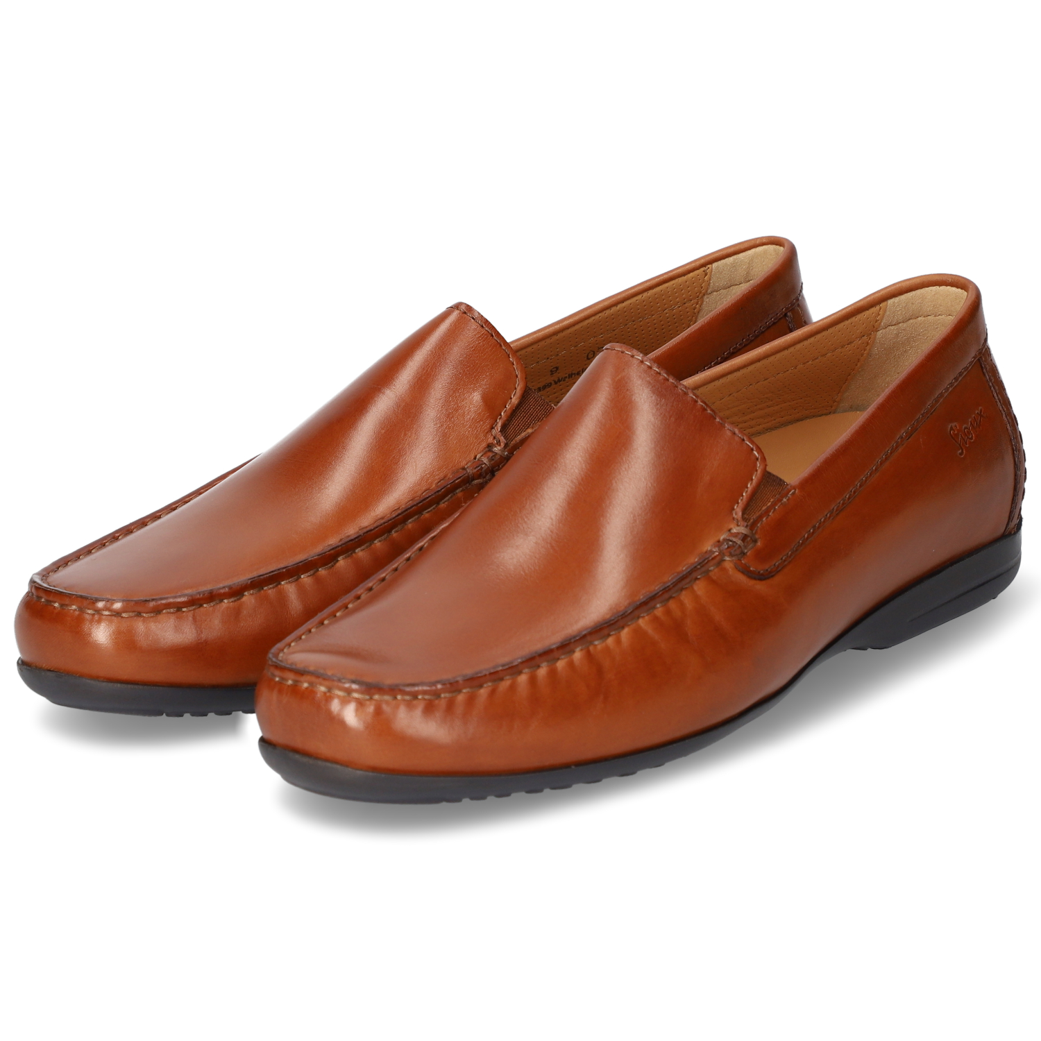 Sioux Slipper Gion - cognac