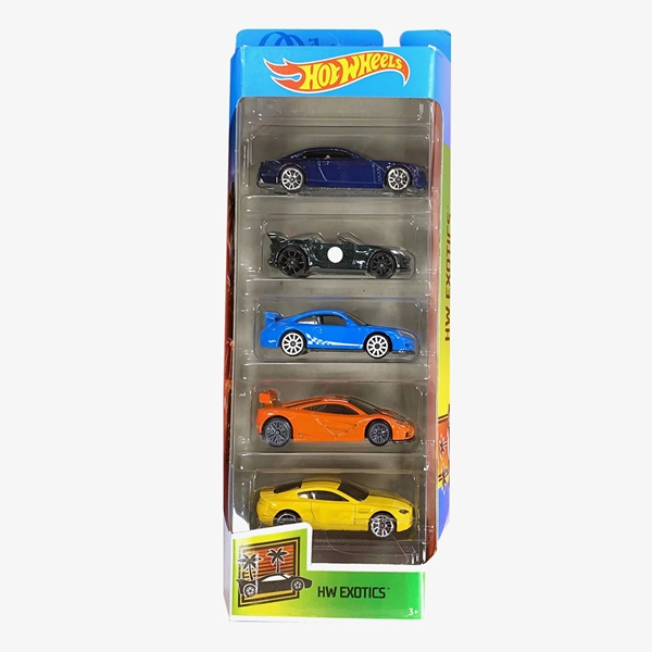 Hot Wheels Auto Diecast 5 stuks