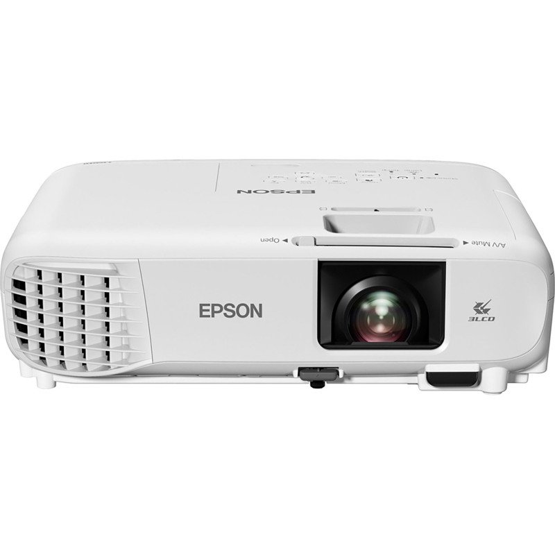 Epson EB-W49 vidéoprojecteur 3 800 lumens résolution WXGA HD-Ready technologie 3LCD