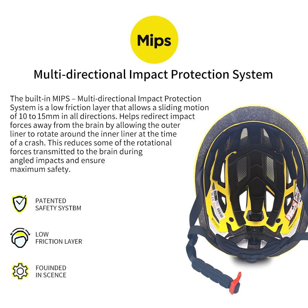 Pinnacle MIPS Cyclist Helmet for Road