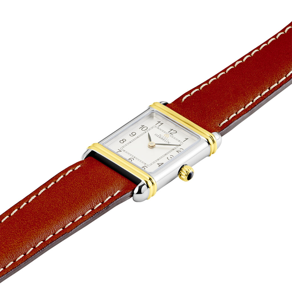 Montre Michel Herbelin Citadine Argent