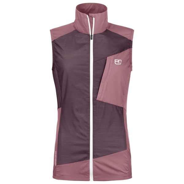 Ortovox - Women's Trace Windbreaker Vest - Gilet en laine mérinos
